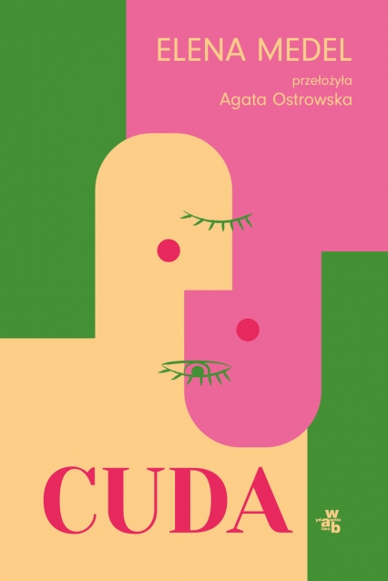 Cuda - Elena Medel | okładka