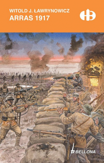 Arras 1917 - Ławrynowicz Witold J. | okładka
