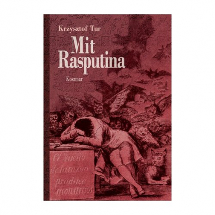 Mit Rasputina Koszmar - Krzysztof Tur | okładka