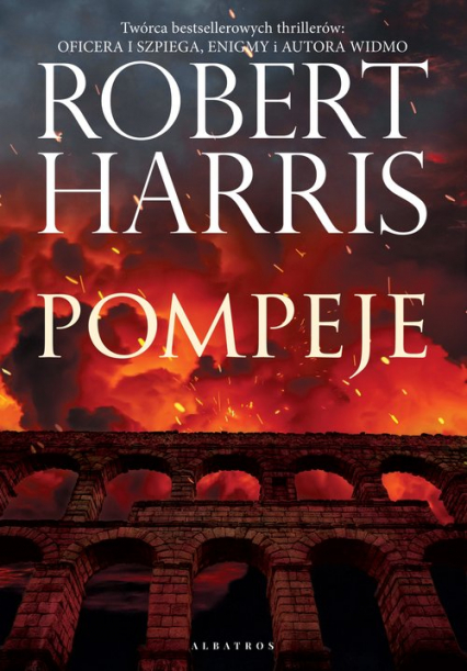 Pompeje - Robert Harris | okładka