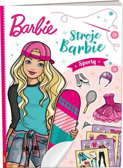 Barbie Stroje Barbie Sporty -  | okładka