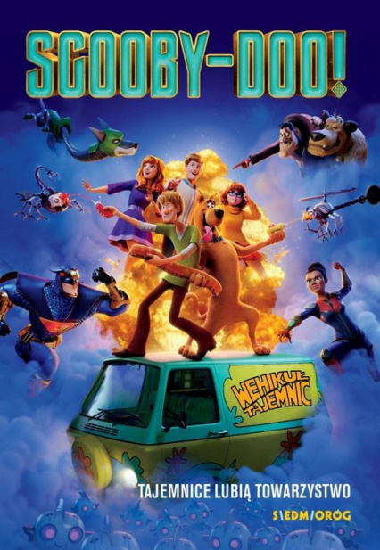 Scooby-Doo Tajemnice lubią towarzystwo - David Lewman | okładka
