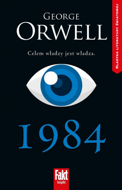 1984 - George  Orwell, George Orwell | okładka