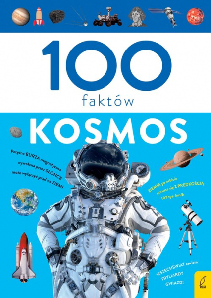 100 faktów Kosmos - Paweł Zalewski | okładka