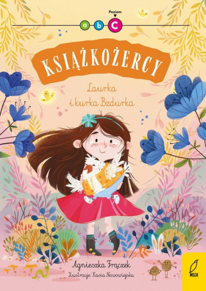 Książkożercy Laurka i kurka Bzdurka Poziom 3 - Agnieszka Frączek | okładka