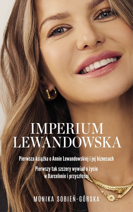Imperium Lewandowska
 - Monika Sobień-Górska | okładka