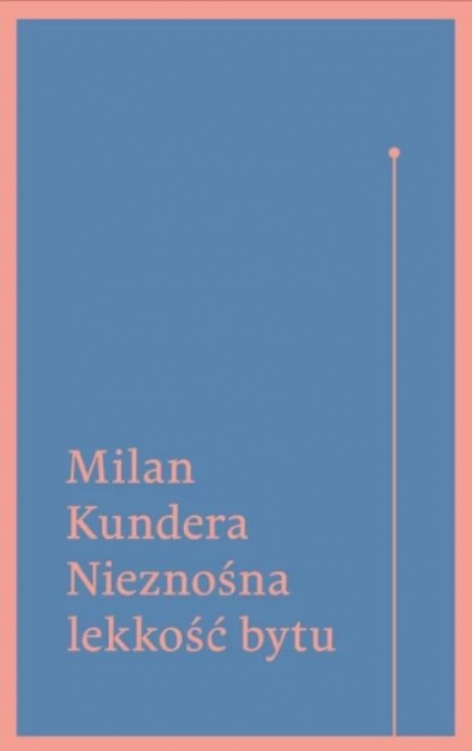 Nieznośna lekkość bytu
 - Milan Kundera | okładka
