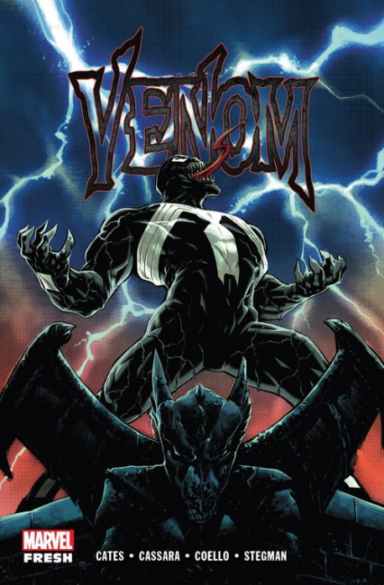 Venom. Tom 1 - Joshua Cassara | okładka