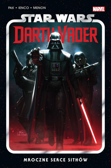 Star Wars Darth Vader. Mroczne serce Sithów. Tom 1 - Raffaele Lenco | okładka