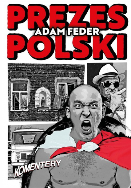 Prezes Polski - Adam Feder | okładka