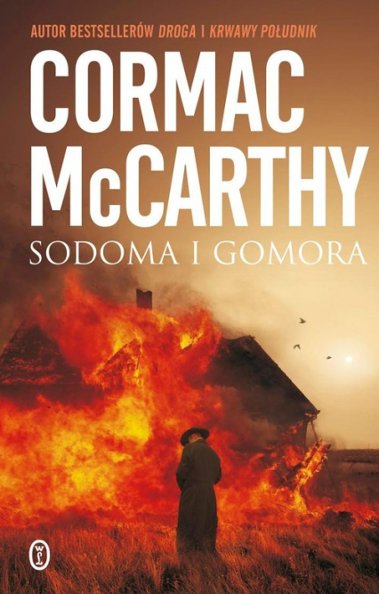 Sodoma i Gomora - Cormac McCarthy, McCarthy Cormac | okładka