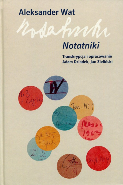 Aleksander Wat Notatniki -  | okładka