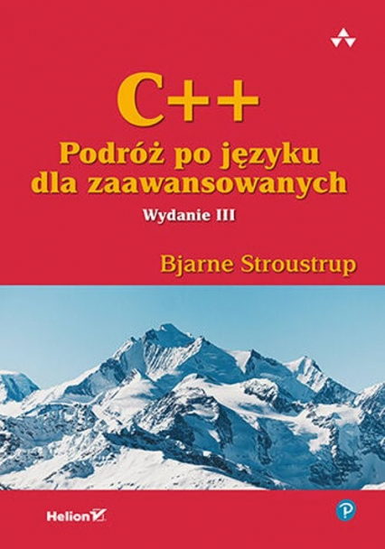 C++. Podróż po języku dla zaawansowanych. - Bjarne Stroustrup | okładka