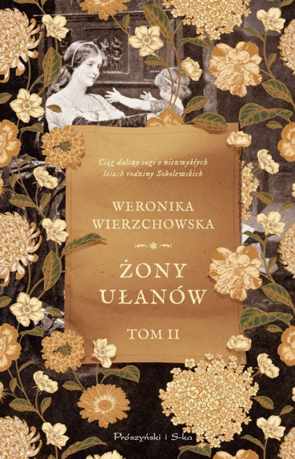 Żony Ułanów - Weronika Wierzchowska | okładka