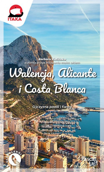 Walencja, Alicante i Costa Blanca - Barbara Zielińska | okładka