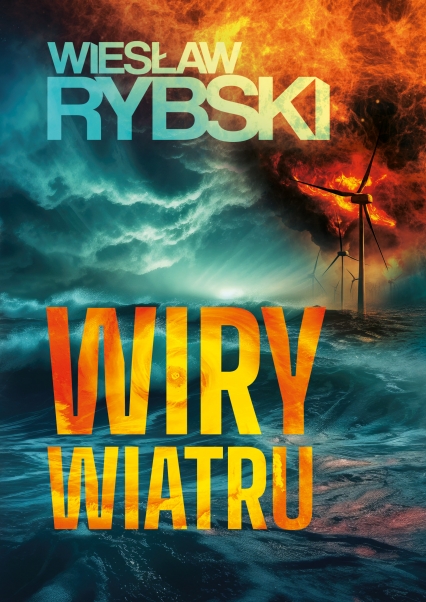 Wiry wiatru
 - Wiesław Rybski | okładka