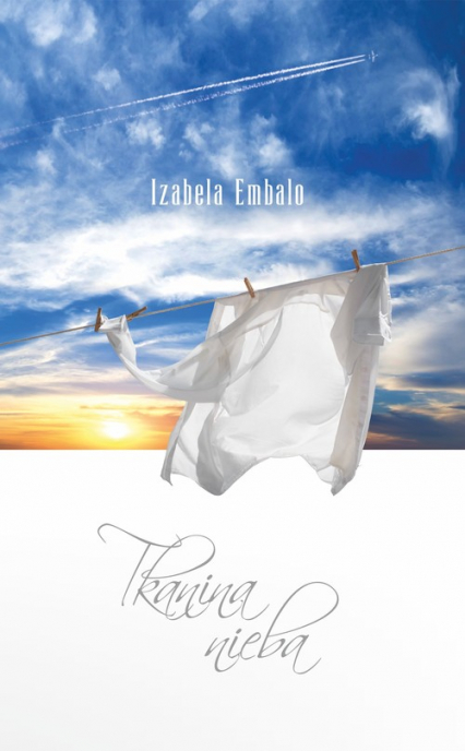 Tkanina nieba - Izabela Embalo | okładka