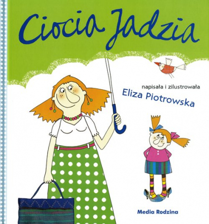 Ciocia Jadzia - broszura - Eliza Piotrowska | okładka
