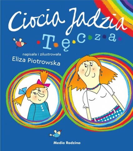Ciocia Jadzia Tęcza - broszura - Eliza Piotrowska | okładka
