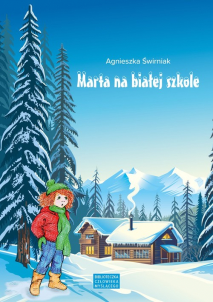 Marta na białej szkole - Agnieszka Świrniak | okładka