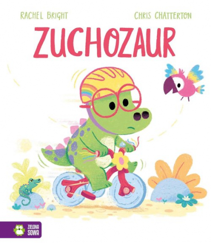 Zuchozaur - Bright Rachel | okładka