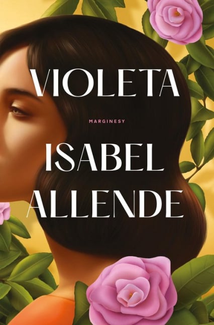 Violeta - Isabel Allende | okładka