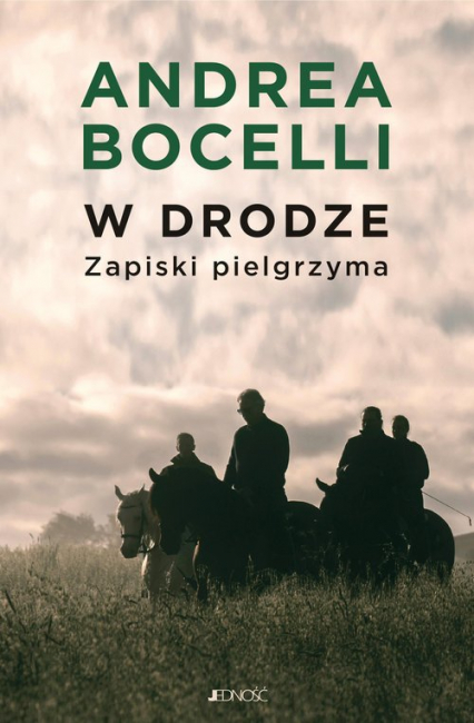 W drodze Zapiski pielgrzyma - Andrea Bocelli | okładka