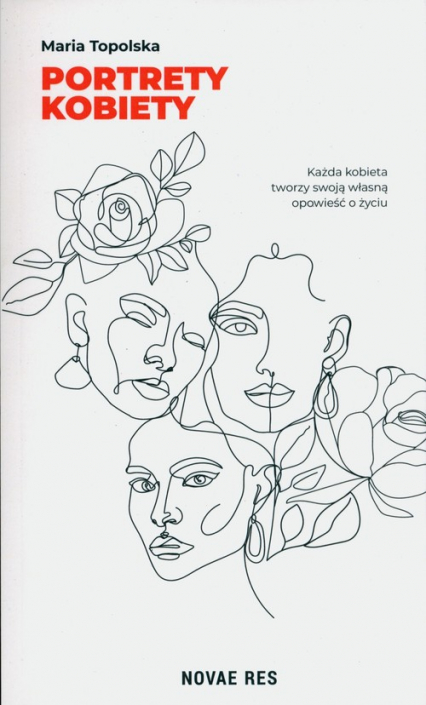 Portrety kobiety - Maria Topolska | okładka