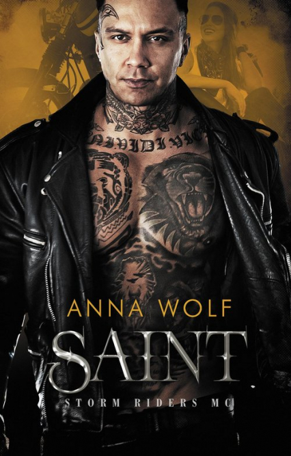 Saint - Anna Wolf | okładka