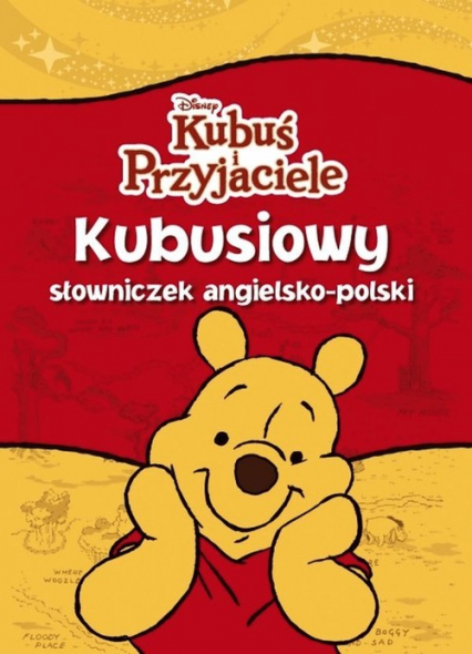 Kubuś i Przyjaciele Kubusiowy słowniczek angielsko-polski -  | okładka