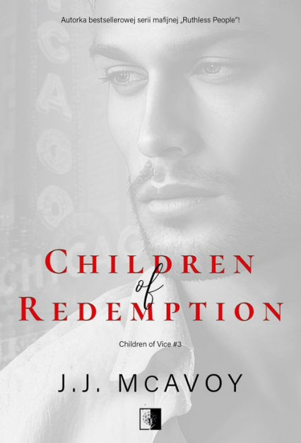 Children of Redemption - J. J. McAvoy | okładka