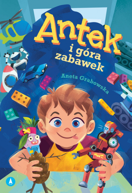 Antek i góra zabawek - Aneta Grabowska | okładka