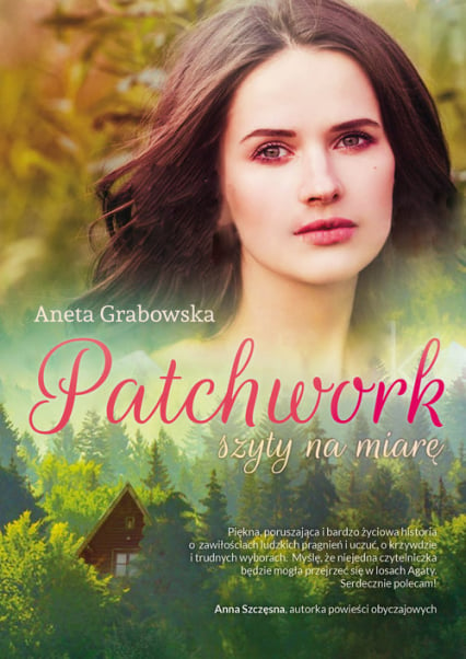 Patchwork szyty na miarę - Aneta Grabowska | okładka