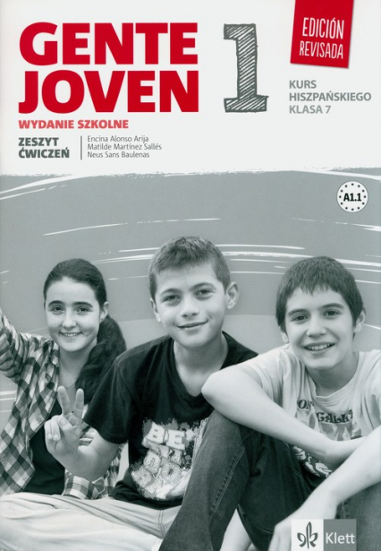 Gente Joven 1 Edición revisada Zeszyt ćwiczeń Szkoła podstawowa - Encina Alonso, Sans Neus | okładka