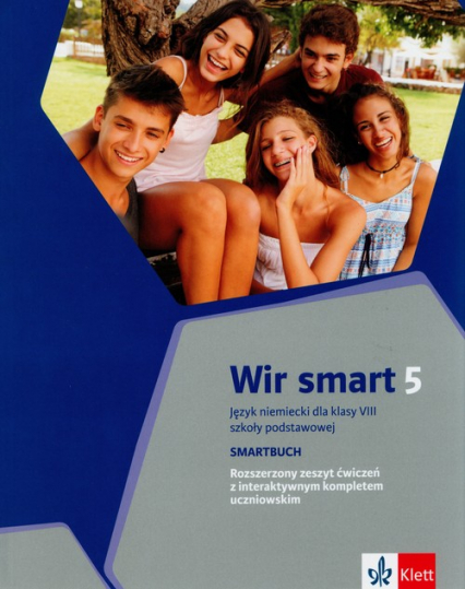Wir Smart 5 Smartbuch + kod dostępu Szkoła podstawowa - Giorgio Motta | okładka