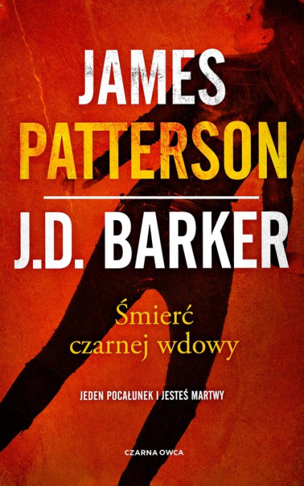 Śmierć czarnej wdowy - J.D. Barker, James Patterson | okładka