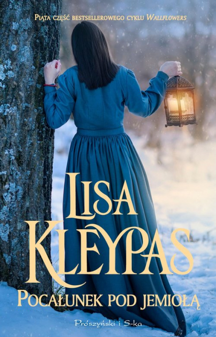 Pocałunek pod jemiołą - Lisa Kleypas | okładka