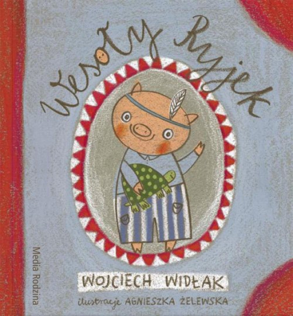 Wesoły Ryjek - Wojciech Widłak | okładka