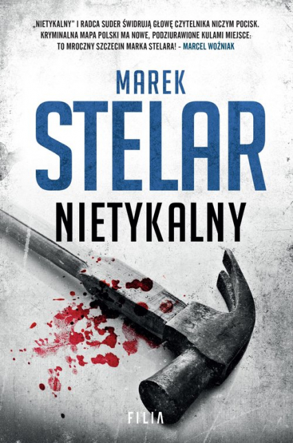 Nietykalny - Marek Stelar | okładka
