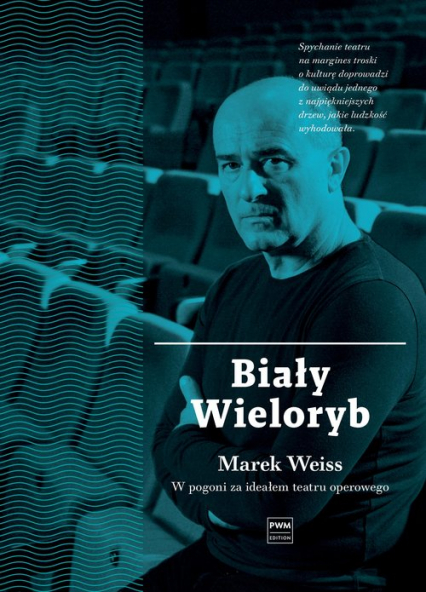 Biały wieloryb - Marek Weiss | okładka