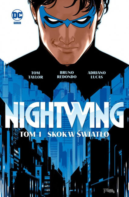 Nightwing Skok w miasto Tom 1 - Taylor Tom | okładka