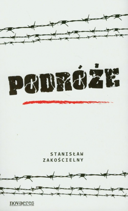 Podróże - Stanisław Zakościelny | okładka