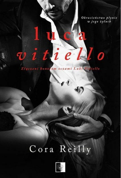 Luca Vitiello - Cora Reilly | okładka