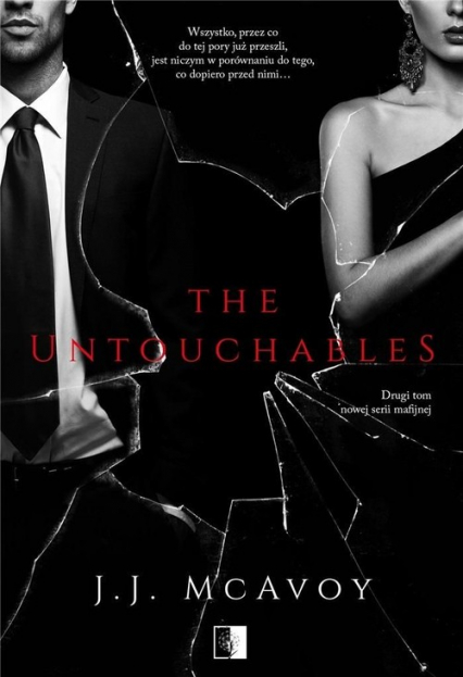 The Untouchables Ruthless people #2 - J. J. McAvoy | okładka