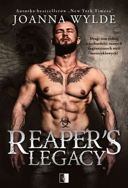 Reaper's Legacy - Joanna Wylde | okładka