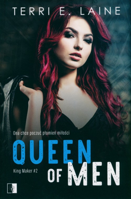 Queen of Men - Laine Terri E. | okładka