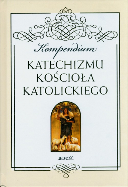 Kompendium katechizmu Kościoła Katolickiego -  | okładka