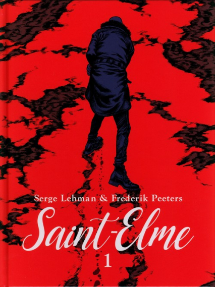 Saint-Elme Tom 1 - Peeters Frederic | okładka