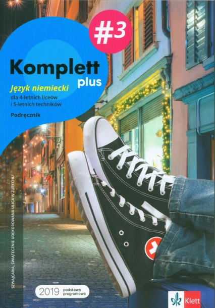 Komplett plus 3 Język niemiecki Podręcznik wieloletni Liceum Technikum -  | okładka