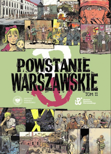Powstanie Warszawskie Tom II komiks paragrafowy - Janik Witold | okładka
